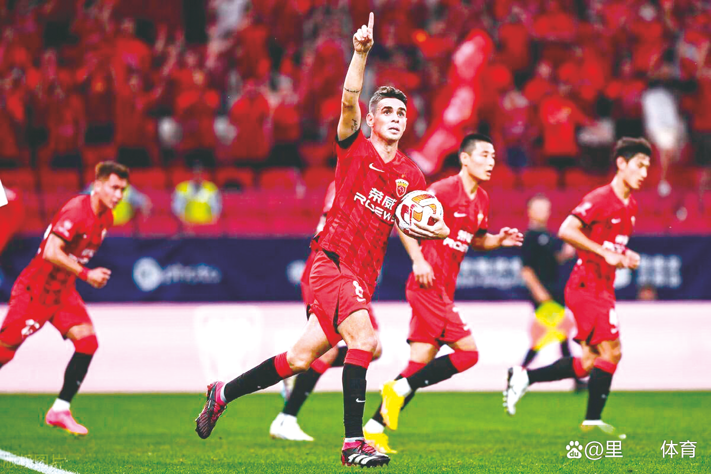 回归国内联赛，前国脚表现神勇